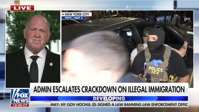 Tom Homan touts Trump admin's escalated illegal immigration crackdown in New York - Fox News