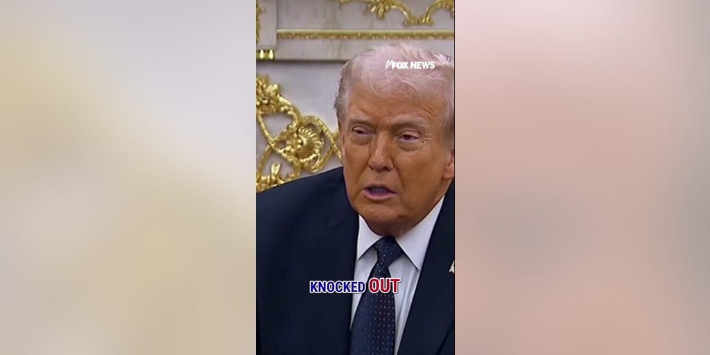 BREAKING: Trump: We knocked out EVERYTHING in Iran