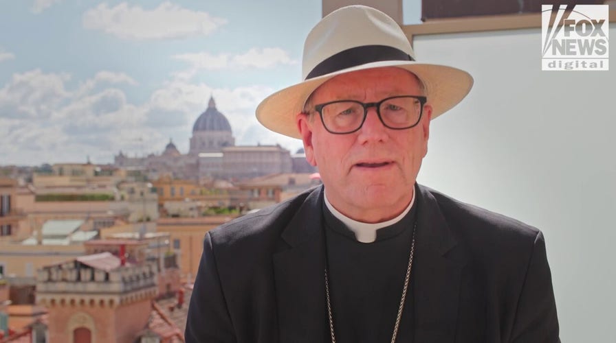 Bishop explains meaning behind new pope's 'very intriguing' papal name