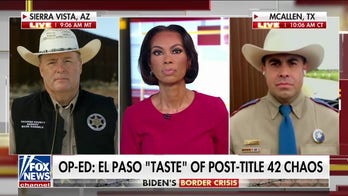 Border officials make desperate pleas to Biden admin as Title 42 nears end: 'Don't see any hope right now'