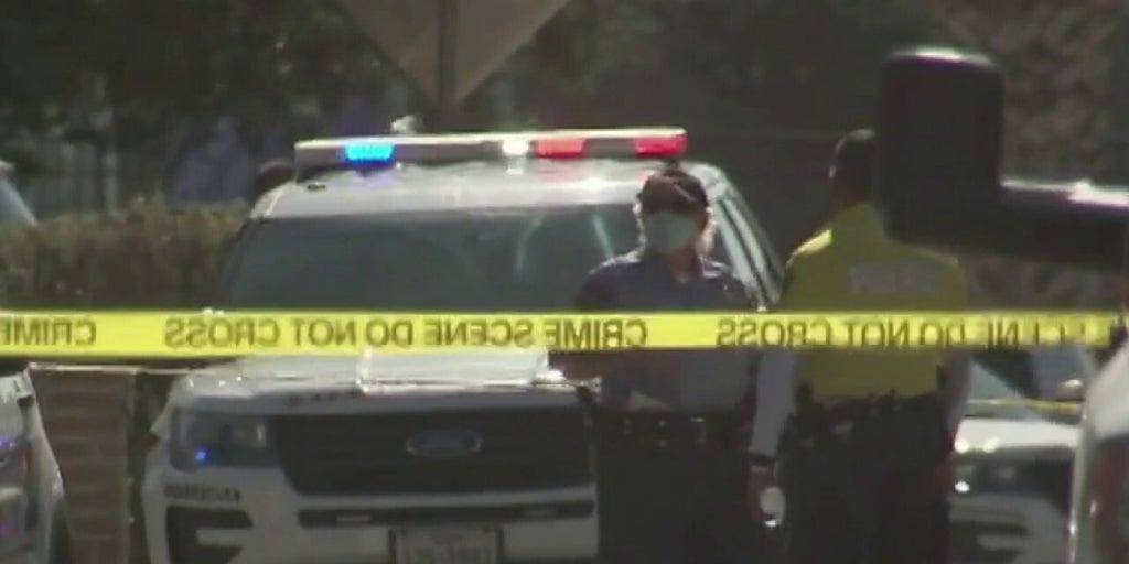 Two Texas Police Officers Killed In Ambush Shooting Fox News Video