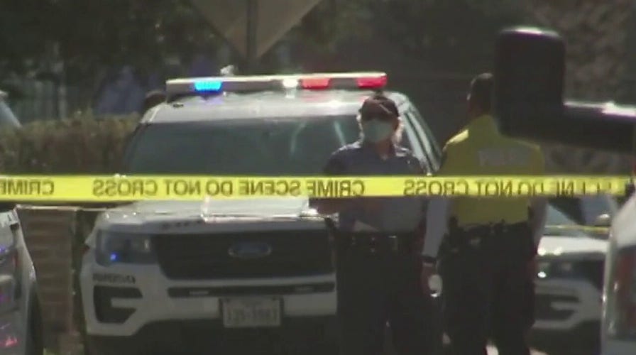 Two Texas police officers killed in ambush shooting