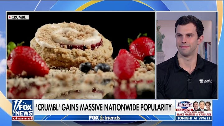 'Crumbl' gains nationwide popularity despite economic pressures