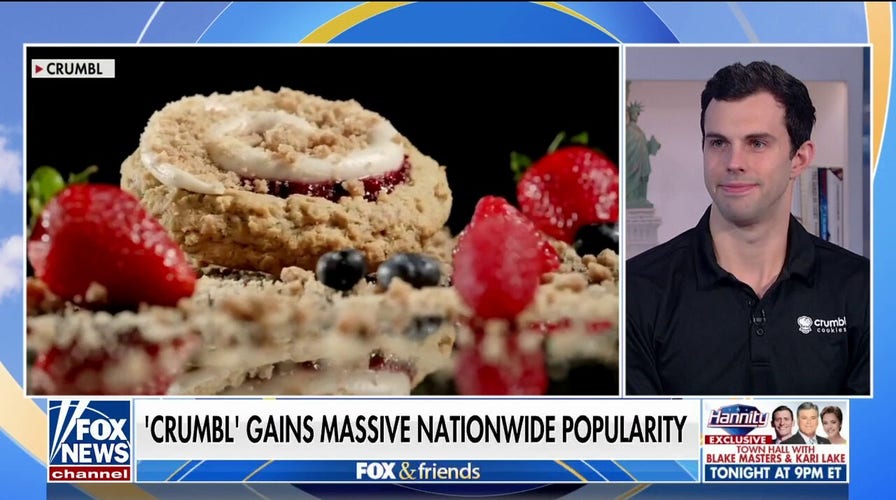 'Crumbl' gains nationwide popularity despite economic pressures