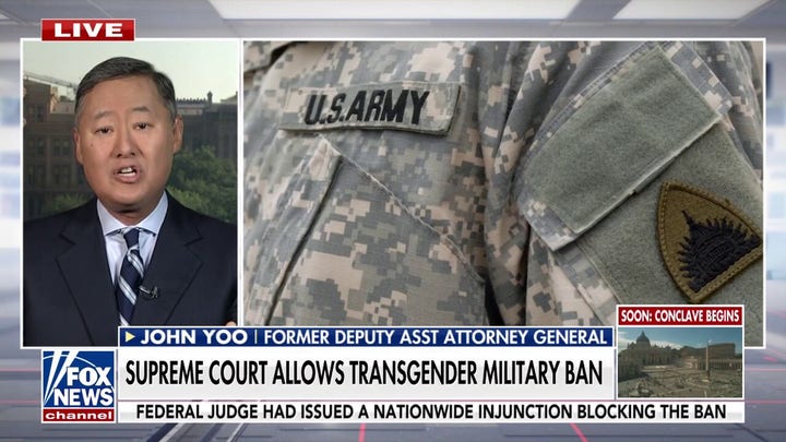 Supreme Court upholding Trump's transgender military ban is 'just the beginning' of legal battle, expert says