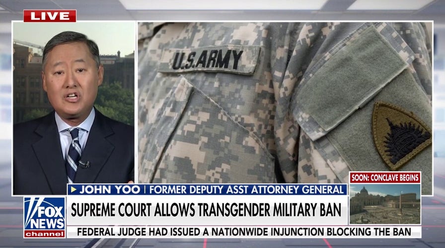 Supreme Court upholding Trump's transgender military ban is 'just the beginning' of legal battle, expert says