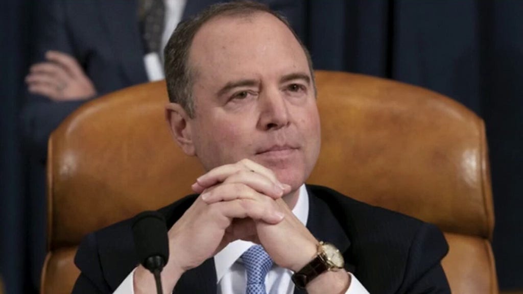 Schiff claims Hunter Biden email stories part of Kremlin 'false narrative'