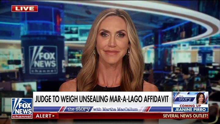 Lara Trump on Mar-a-Lago raid: Our allies and enemies see America as weak, unstable