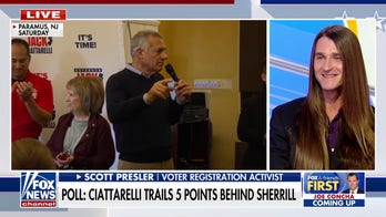 Democrats are 'scared' in NJ, voter registration activist says