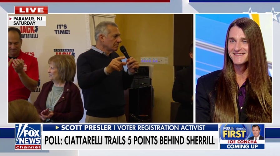 Democrats are 'scared' in NJ, voter registration activist says