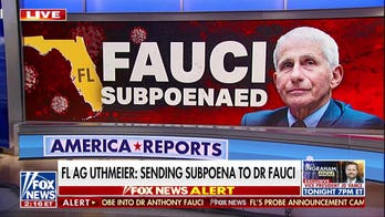 Florida attorney general announces subpoena to Dr Fauci