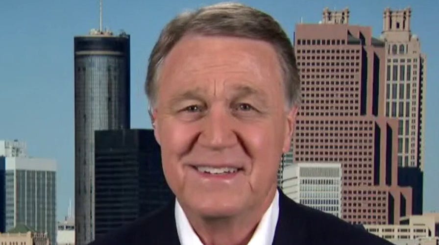 Sen Perdue: Republicans fighting against an 'aggressive' liberal plan that's so dangerous