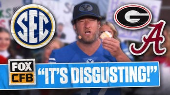 'It's cupcake city!' - Dave Portnoy SOUNDS OFF on SEC's late-season scheduling | Big Noon Kickoff