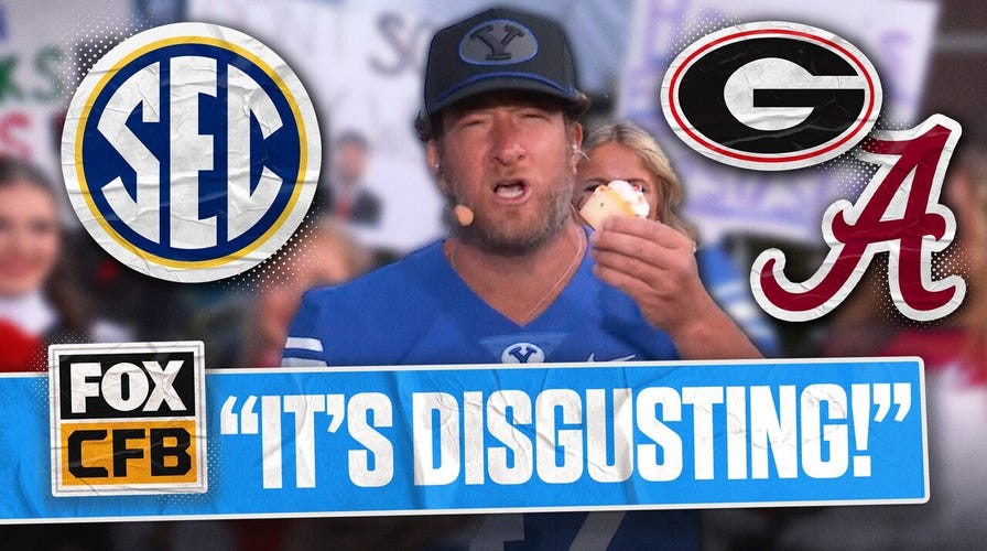 'It's cupcake city!' - Dave Portnoy SOUNDS OFF connected  SEC's late-season scheduling | Big Noon Kickoff