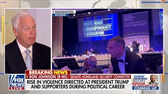 Sen. Ron Johnson calls for bipartisan unity following shooting