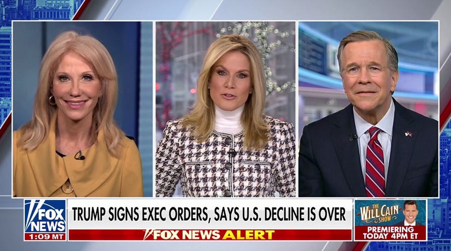 Kellyanne Conway: Los votantes de Trump son leales a los principios del excepcionalismo estadounidense
