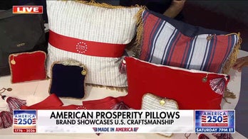 Enough with the panda, buy American: American Prosperity Pillow founder