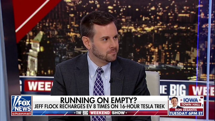 Guy Benson: Charging EV cars is a nightmare