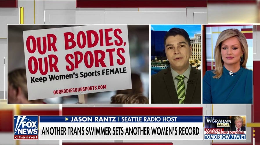 'Mediocre' trans college swimmer smashes women's record