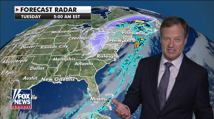 National forecast for Sunday, November 29