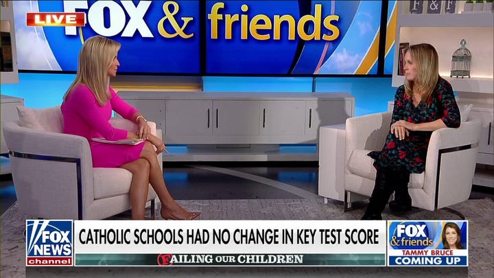 Catholic schools had no change in key test scores despite bombshell nationwide report card