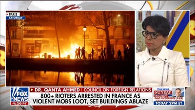 Pro-Palestinian, communist mobs in France are making an ‘anarchic effort,’ expert warns - Fox News