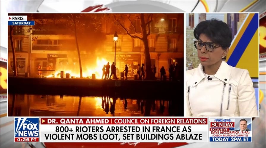 Pro-Palestinian, communist mobs in France are making an ‘anarchic effort,’ expert warns