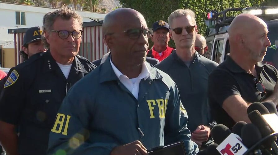 Federal, local officials provide update after explosion rocks Palm Springs clinic