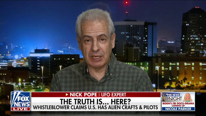 This alien whistleblower is a ‘deep insider’ and we should listen: Nick Pope