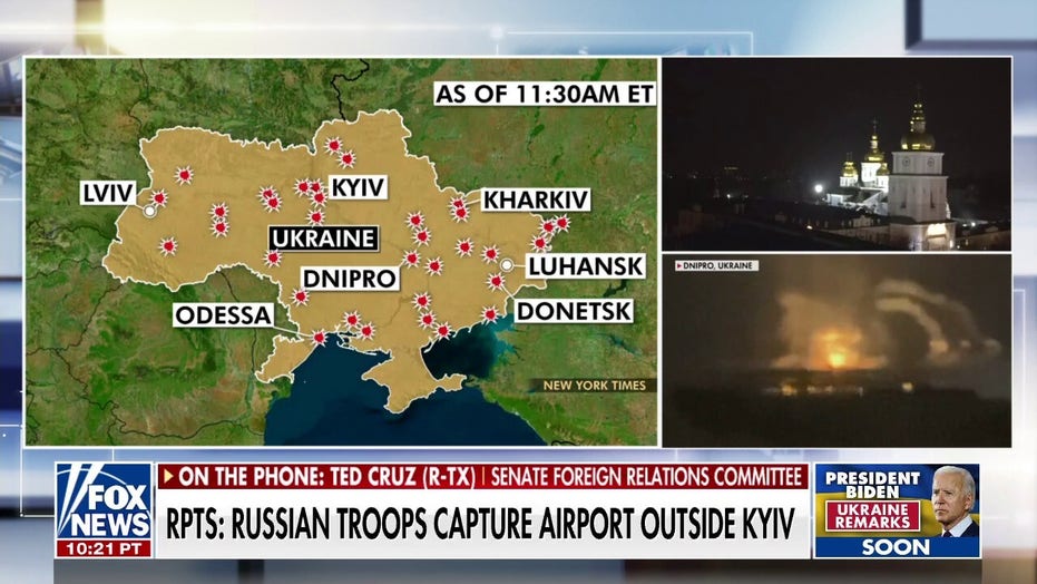 Ted Cruz on Russia invading Ukraine: Biden made ‘enormous mistake’ when he waived sanctions on Nord Stream 2