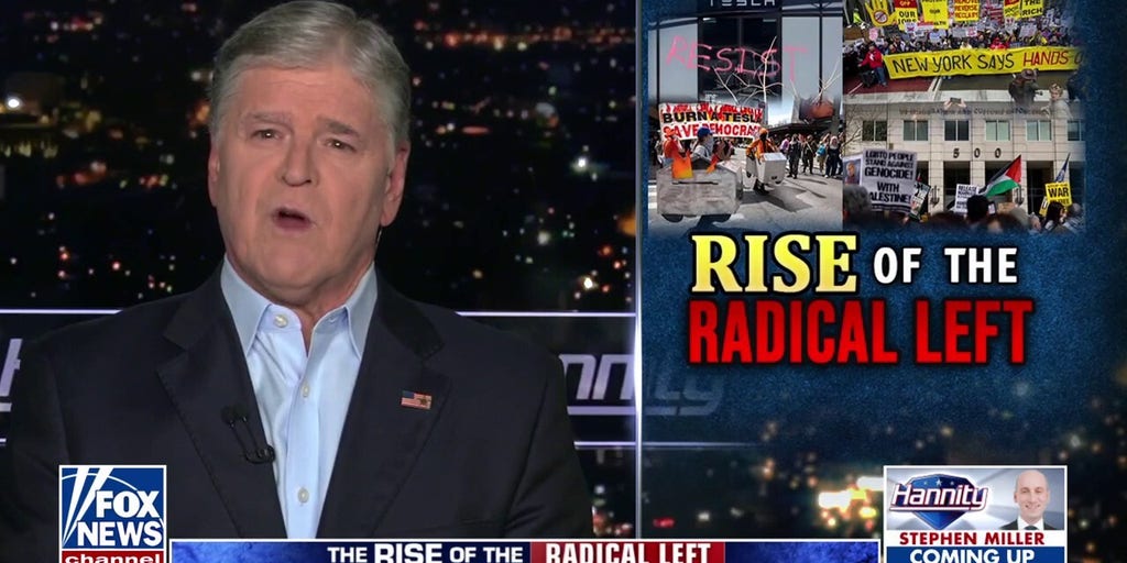The far-left hatred keeps getting worse and worse: Sean Hannity