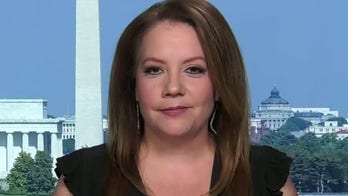 Mollie Hemingway calls out Kamala Harris' nervous laugh when facing tough questions