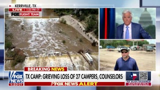 'We're overwhelmed' by all the destruction left behind by the flooding, says Kerrville, Texas resident