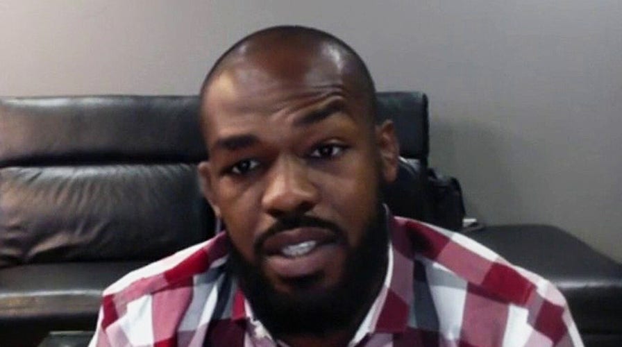 UFC star Jon Jones on confronting would-be vandals in his community