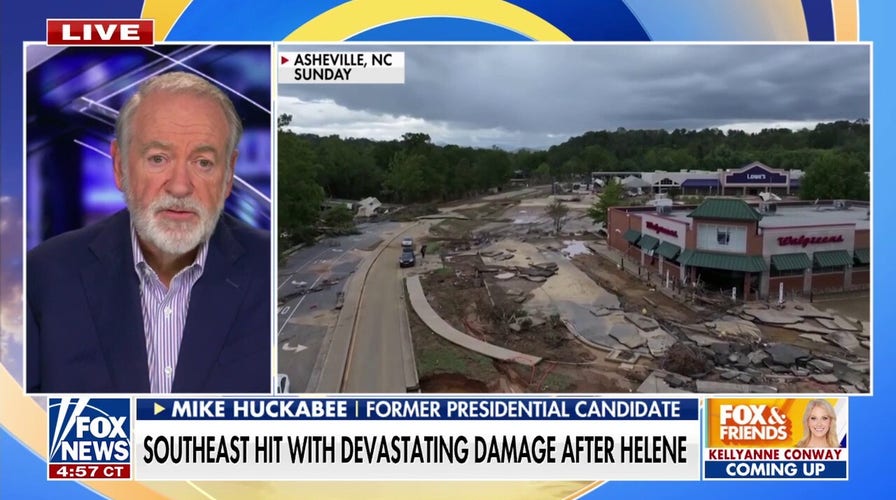 Biden and Harris facing backlash for not visiting devastation following Hurricane Helene