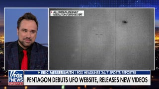 Is the Pentagon's new UFO website good for Americans? - Fox News