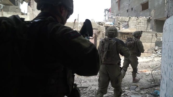 Israeli forces raid Hamas tunnel in Rafah, seize weapons cache