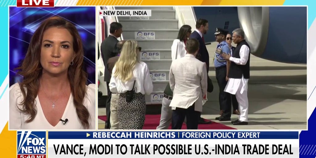 India will be a 'key partner' for trade following tariffs on China, says Rebeccah Heinrichs