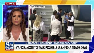 India will be a 'key partner' for trade following tariffs on China, says Rebeccah Heinrichs