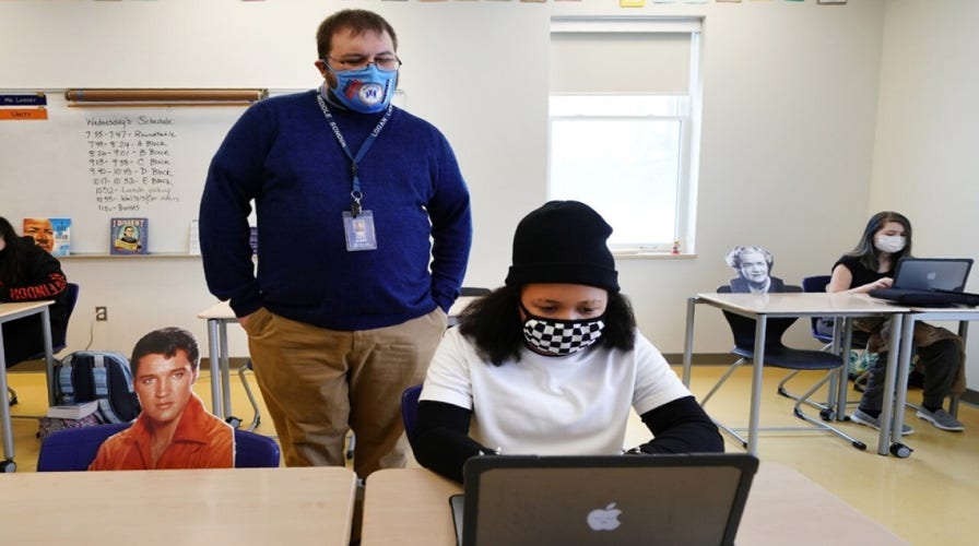 Some states putting teachers at front of COVID-19 vaccine line