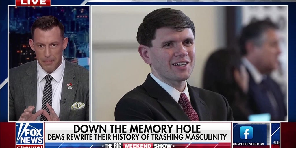 Democrats don't want 'REAL masculinity': Joey Jones