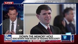 Democrats don't want 'REAL masculinity': Joey Jones