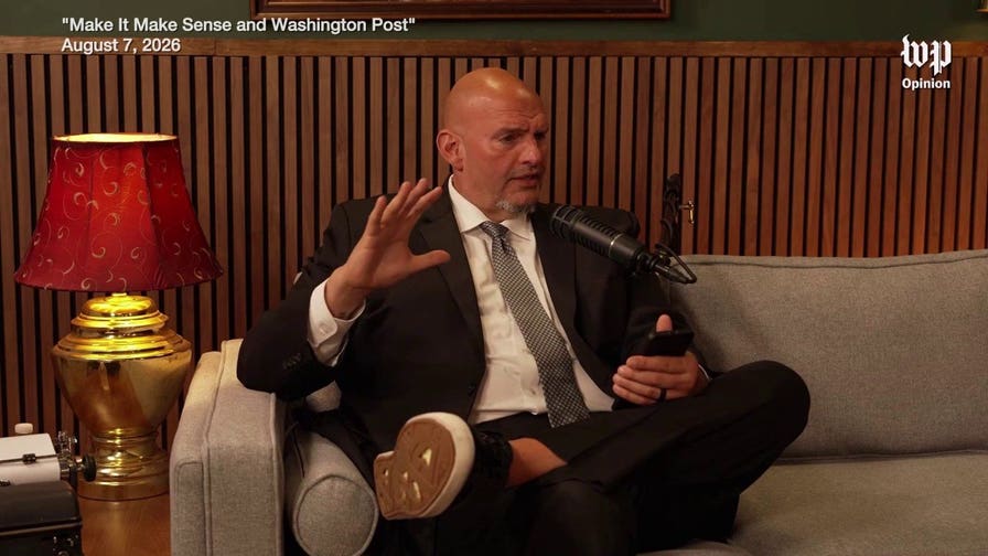Sen. John Fetterman 'dares' El-Sayed to continue to campaign with Hasan Piker