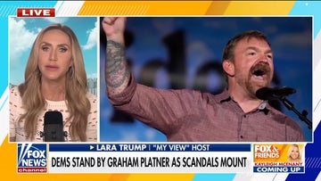 Lara Trump blasts Democrats over Platner support