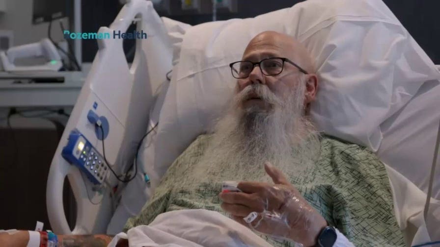 Yellowstone grandfather speaks out after violent bison attack sent him airborne