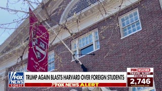 Trump doubles down on demands to Harvard, threatens to divert $3 billion in grant money