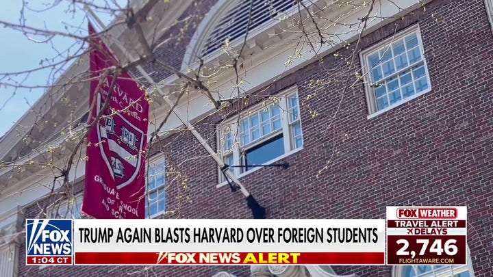 Trump doubles down on demands to Harvard, threatens to divert $3 billion in grant money