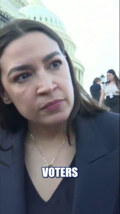JUST IN: AOC dodges questions on new Platner allegations