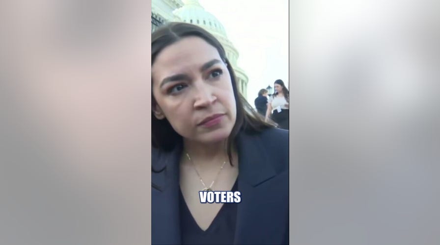 JUST IN: AOC dodges questions on new Platner allegations