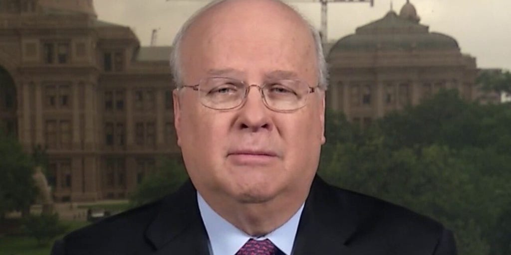 Karl Rove Fox News poll on Biden shows the U.S. is a ‘divided country